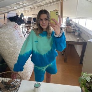 Madhappy Blue Limited Heritage Crew Neck & Shorts